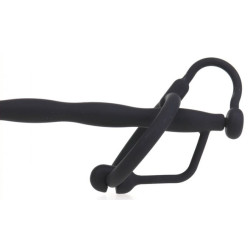  Tige d'urètre silicone Ring Up 35cm